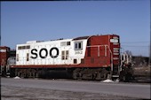 SOO GP7  382 (09.11.1992, Franklin Park, IL)