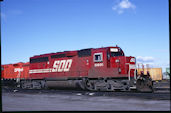 SOO SD40-2 6601 (13.10.1993, Buffalo, NY)