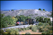 SP AC4400CW  124 (27.09.2003, bei Austin, TX)