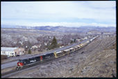SP AC4400CW  157 (29.03.1996, Maxwell, UT)