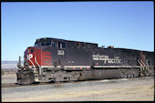 SP AC4400CW  313 (25.02.1997, Mojave, CA)