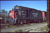 SP GP30 5011 (12.04.1986, Sanderson, TX)