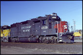 SP GP38-2 4809:2 (18.03.2000, Roseville, CA)