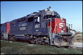 SP GP38-2 4817:3 (12.08.2000, Tracy, CA)