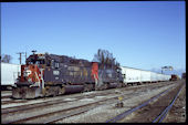 SP GP38-2 4818:3 (03.02.2001, Fontana, CA)