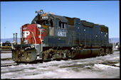 SP GP38-2 4821:2 (10.01.2004, West Colton, CA)