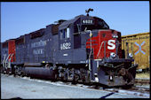 SP GP38-2 4822:2 (14.09.1999, Tracy, CA)