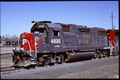 SP GP38-2 4835:2 (18.03.2000, Roseville, CA)