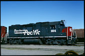 SP GP38-2r  164 (04.02.1995, Shreveport, LA)