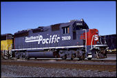 SP GP40-2 7609 (11.05.2002, Roseville, CA)