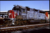 SP GP40-2 7610 (21.01.2002, Long Beach, CA)