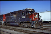 SP GP40-2 7662 (04.12.1999, Fontana, CA)