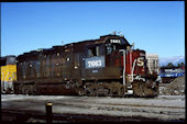 SP GP40-2 7663 (26.10.1997, West Colton, CA)