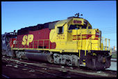 SP GP40-2 7672 (17.08.1986, Roseville, CA)