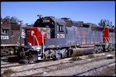 SP GP40-2 7676 (12.12.1999, Fontana, CA)