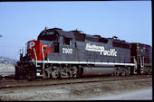 SP GP40M-2 7107:2 (01.08.1992, Los Angeles, CA)