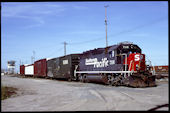 SP GP40M-2 7116:2 (30.03.2001, Stockton, CA)