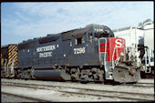 SP GP40M-2 7296 (23.10.1999, Fontana, CA)