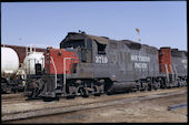 SP GP9 3719 (25.03.1972, Indio, CA)