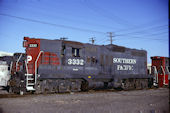 SP GP9E 3332 (09.09.1989, El Centro, CA)