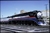 SP GS-4 4-8-4 4449 (26.06.1975, Green River, WY,  (