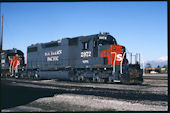 SP SD38-2 2972 (23.01.1988, Colton, CA)