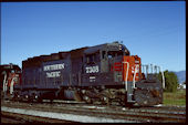 SP SD40E 7308:2 (15.11.1987, Loma Linda, CA)