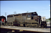 SP SD40E 7339 (06.05.1993, El Centro, CA)