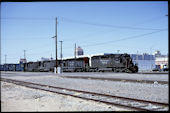 SP SD40E 7358 (18.04.1994, Fresno, CA)