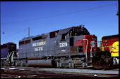 SP SD40E 7379 (20.11.1987, West Colton, CA)