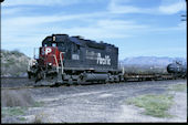 SP SD40M-2 8574 (08.04.1995, Benson, AZ)
