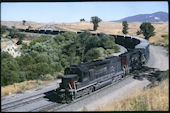 SP SD40M-2 8580 (19.06.1997, Cable, CA)