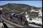 SP SD40M-2 8695:2 (20.02.1997, Cajon 472, CA)