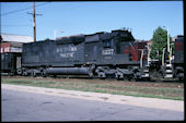 SP SD40T-2 8237:2 (09.08.1991, Muscatine, IA)