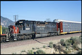 SP SD40T-2 8327 (19.05.1997, Cajon, CA)