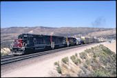SP SD40T-2 8328 (26.09.1999, Cajon, CA)