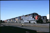 SP SD40T-2 8332 (26.08.1993, Klamath Falls, OR)
