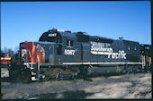 SP SD40T-2 8367 (02.04.2004, Paducah, KY)
