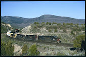 SP SD40T-2 8382 (02.06.1996, Gilluly, UT)