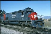 SP SD40T-2 8503 (03.12.1985, Loma Linda, CA)