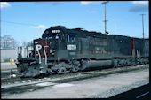 SP SD40T-2 8570 (10.03.1996, Bakersfield, CA)