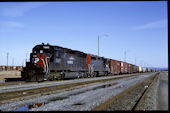 SP SD45E 7407:2 (29.10.1991, Roseville, CA)