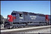 SP SD45E 7458:2 (02.11.1986, West Colton, CA)