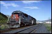 SP SD45T-2 9259 (25.07.1990, Avon, CO)