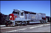 SP SD45T-2 9353 (18.03.2000, Roseville, CA)