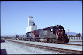 SP SD45T-2E 6849 (15.01.1992, Loma Linda, CA)