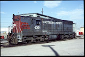 SP SD9E 4301 (17.10.1992, Denver, CO)