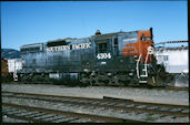 SP SD9E 4304 (20.09.1996, Willits, CA)