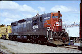 SP SD9E 4304 (22.04.1994, Willits, CA)
