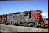 SP SD9E 4306 (01.08.1985, Willits, CA)